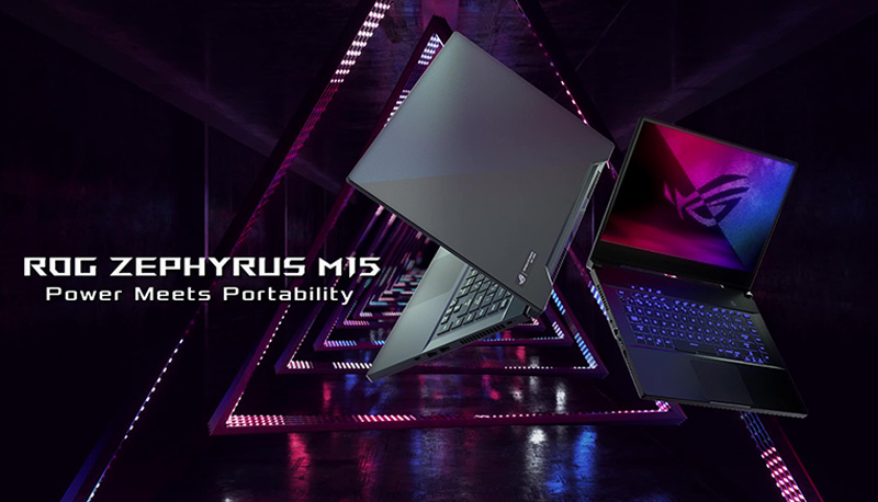Best 15-inch laptop 2020: Asus ROG Zephyrus M15 GU502 Price in India Review Video
